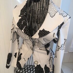 NWT Joseph Ribkoff Cotton Avant Garde Blazer